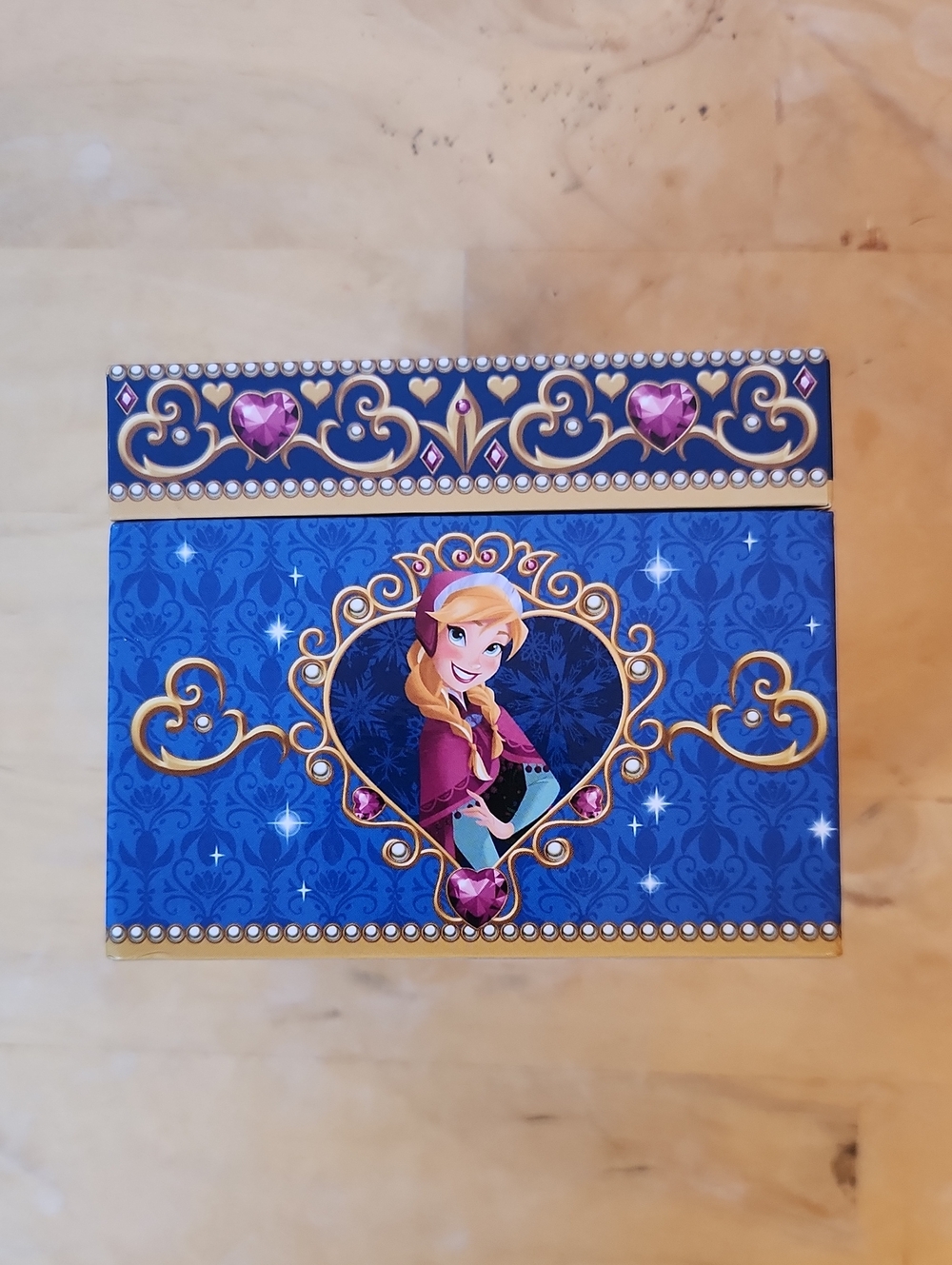Disney Parks Frozen Elsa Anna Music Jewelry Box - Picture 6 of 11